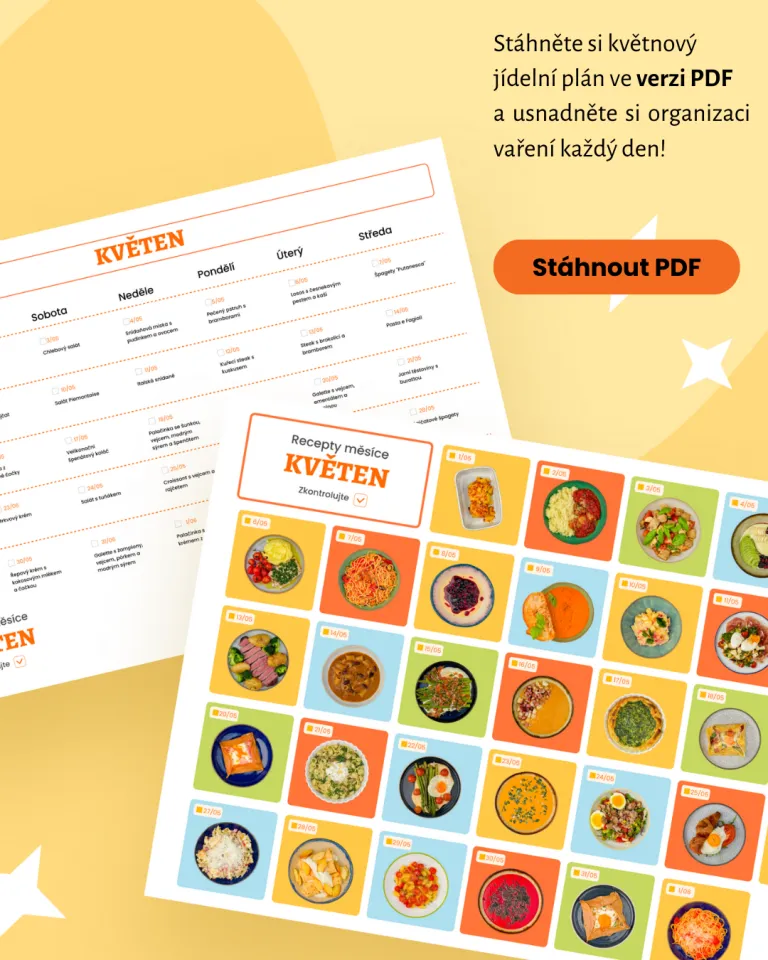 Stáhněte si jídelní plán ve formátu PDF