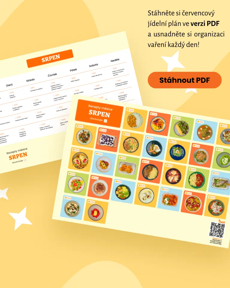 Stáhněte si jídelní plán ve formátu PDF