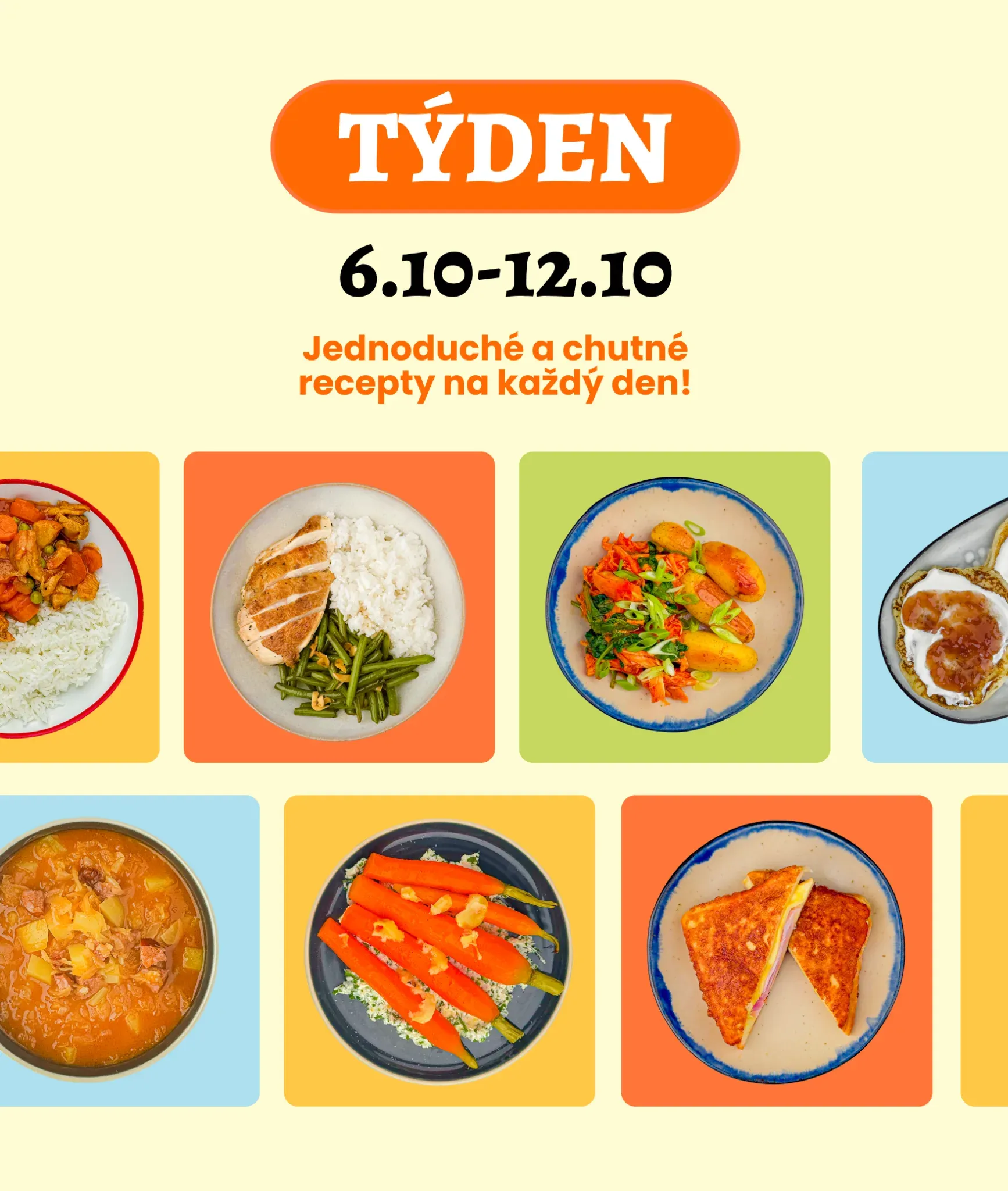 Týdenní menu na prosinec 2025