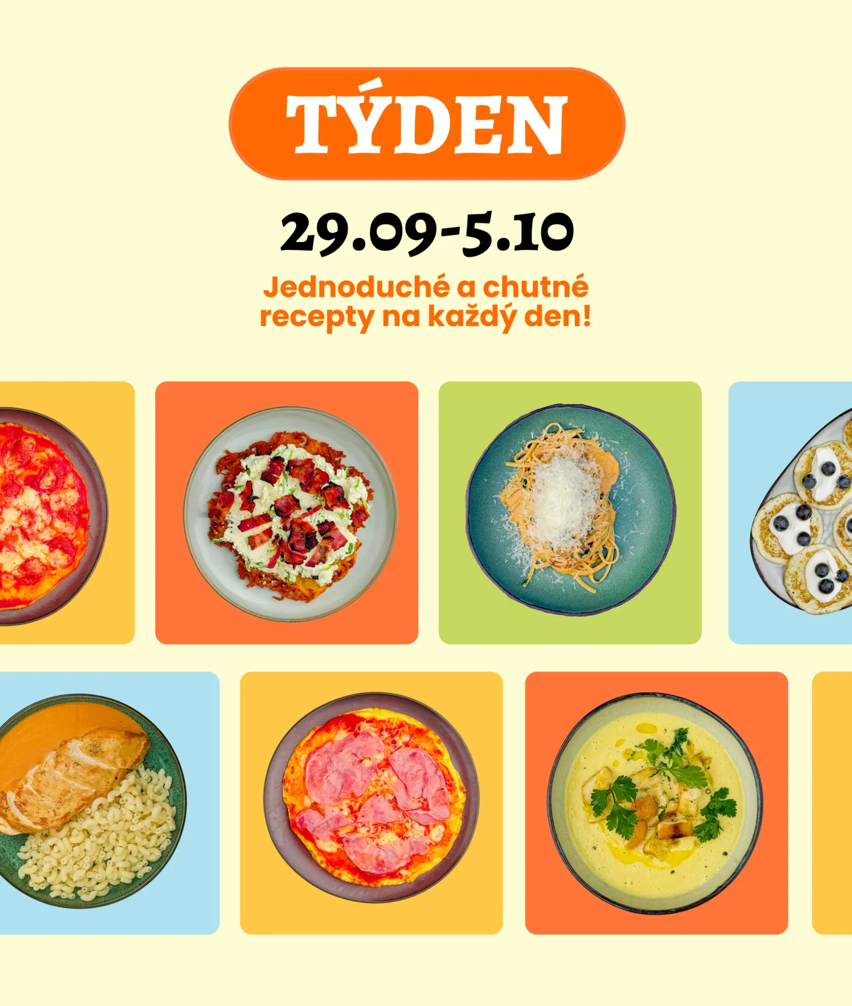Týdenní menu na prosinec 2025