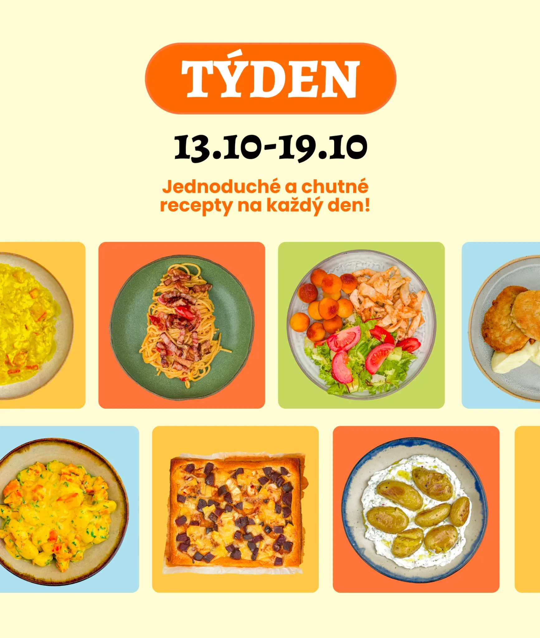 Týdenní menu na prosinec 2025