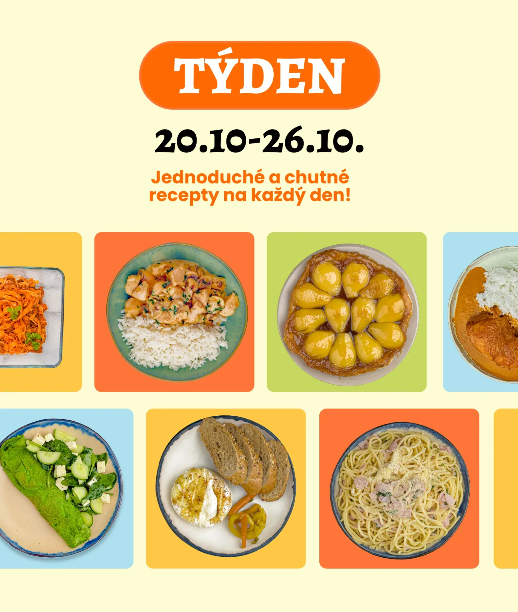 Týdenní menu na prosinec 2025